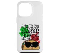 Funny Tacos Squad al Pastor Mexican Food Lover Spanish Team Carcasa para iPhone 13 Pro