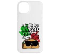 Funny Tacos Squad al Pastor Mexican Food Lover Spanish Team Carcasa para iPhone 14 Plus