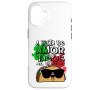 Funny Tacos Squad al Pastor Mexican Food Lover Spanish Team Carcasa para iPhone 16