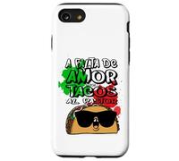 Funny Tacos Squad al Pastor Mexican Food Lover Spanish Team Carcasa para iPhone SE (2020) / 7/8