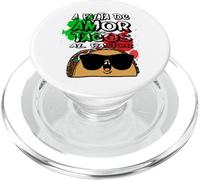Funny Tacos Squad al Pastor Mexican Food Lover Spanish Team PopSockets PopGrip para MagSafe
