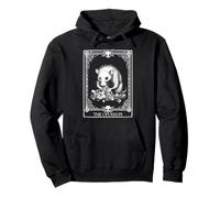 Funny Tarot Card The Ogyüeya Possum Occult Tarot Reader Sudadera con Capucha