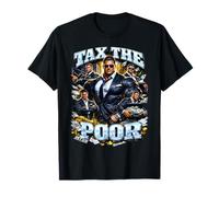 Funny Tax El Pobre Irónico Sigma Culturista Bootleg Meme Camiseta