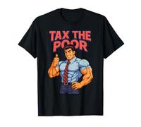 Funny Tax The Poor Ironic Sigma Meme Brainrot Cita Camiseta