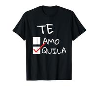 Funny Te Amo Tequila | Mexican Cinco de Mayo Drinking Party Camiseta