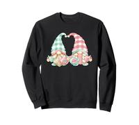 Funny Tea Lover GNOME Couple For Women & Men Cute Cup of Tea Sudadera