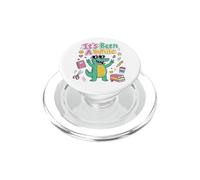 Funny Teacher Back To School It's Been a While Cocodrilo PopSockets PopGrip para MagSafe