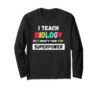 Funny Teacher - Enseño a la biología cuál es tu Superpoder Manga Larga