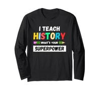 Funny Teacher - Enseño a la Historia cuál es tu Superpoder Manga Larga