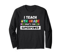 Funny Teacher - Enseño a Sexto Grado cuál es tu Superpoder Manga Larga
