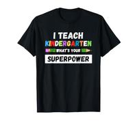 Funny Teacher - Enseño al jardín de Infantes cuál es tu Superpoder Camiseta