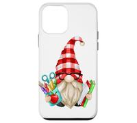 Funny Teacher GNOME For First Day At Elementary School Carcasa para iPhone 12 Mini