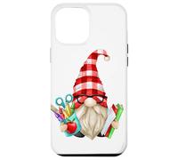 Funny Teacher GNOME For First Day At Elementary School Carcasa para iPhone 12 Pro MAX