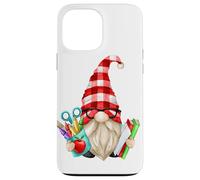 Funny Teacher GNOME For First Day At Elementary School Carcasa para iPhone 13 Pro MAX