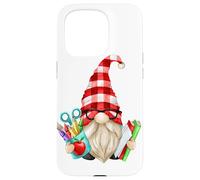 Funny Teacher GNOME For First Day At Elementary School Carcasa para iPhone 15 Pro