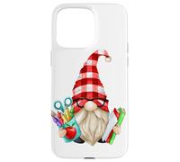 Funny Teacher GNOME For First Day At Elementary School Carcasa para iPhone 15 Pro MAX