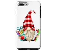 Funny Teacher GNOME For First Day At Elementary School Carcasa para iPhone 7 Plus/8 Plus