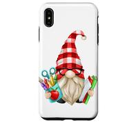 Funny Teacher GNOME For First Day At Elementary School Carcasa para iPhone XS MAX