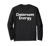 Funny Teacher Humor Design Classroom Energy School Energy Manga Larga