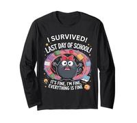 Funny Teacher I Survived Last Day of School 2025 Está Bien Manga Larga