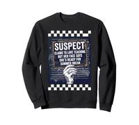 Funny Teacher Last Day of School Summer Vacation Sudadera
