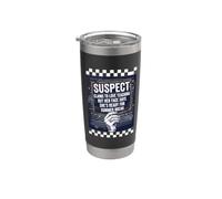 Funny Teacher Last Day of School Summer Vacation Vaso térmico de acero inoxidable de doble pared