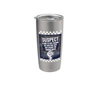 Funny Teacher Last Day of School Summer Vacation Vaso térmico de acero inoxidable de doble pared