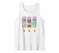 Funny Teacher Quote For Women Who Loves Teach Love Inspire Camiseta sin Mangas