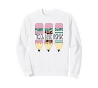 Funny Teacher Quote For Women Who Loves Teach Love Inspire Sudadera