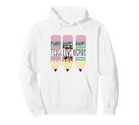 Funny Teacher Quote For Women Who Loves Teach Love Inspire Sudadera con Capucha