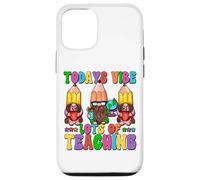 Funny Teacher Saying For Women and Men GNOME Teaching Quote Carcasa para iPhone 12/12 Pro