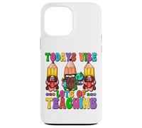 Funny Teacher Saying For Women and Men GNOME Teaching Quote Carcasa para iPhone 13 Pro MAX