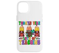 Funny Teacher Saying For Women and Men GNOME Teaching Quote Carcasa para iPhone 14 Plus