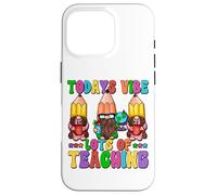 Funny Teacher Saying For Women and Men GNOME Teaching Quote Carcasa para iPhone 16 Pro