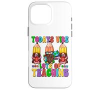 Funny Teacher Saying For Women and Men GNOME Teaching Quote Carcasa para iPhone 16 Pro MAX