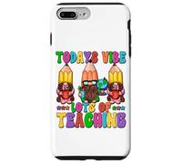 Funny Teacher Saying For Women and Men GNOME Teaching Quote Carcasa para iPhone 7 Plus/8 Plus