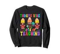 Funny Teacher Saying For Women and Men GNOME Teaching Quote Sudadera