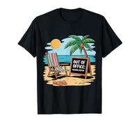 Funny Teacher Vacation Beach Relaxing Summer Vibes Camiseta
