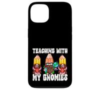 Funny Teaching with My Gnomies 100 Days of School Gnomes Carcasa para iPhone 13