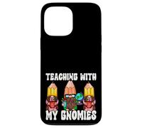 Funny Teaching with My Gnomies 100 Days of School Gnomes Carcasa para iPhone 13 Pro MAX