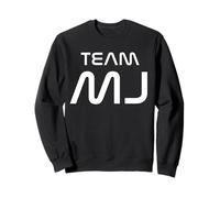 Funny Team MJ First Name Nickname Modern Sudadera
