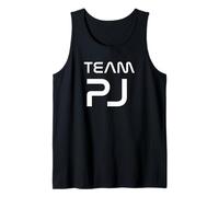 Funny Team PJ First Name Nickname Modern Camiseta sin Mangas