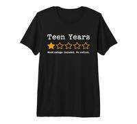 Funny Teen Years One Star Cambios emocionales Camiseta Premium
