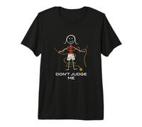 Funny - Tejedor para Principiantes, diseño de niña Camiseta Premium
