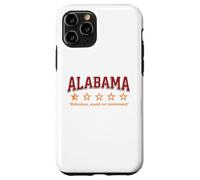 Funny Tennessee Alabama - Would Not Recommend, TN Orange Carcasa para iPhone 11 Pro
