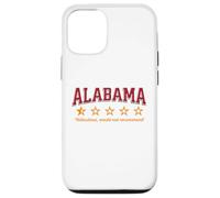 Funny Tennessee Alabama - Would Not Recommend, TN Orange Carcasa para iPhone 12/12 Pro