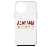 Funny Tennessee Alabama - Would Not Recommend, TN Orange Carcasa para iPhone 12 Mini