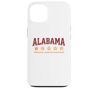 Funny Tennessee Alabama - Would Not Recommend, TN Orange Carcasa para iPhone 13