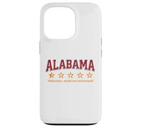 Funny Tennessee Alabama - Would Not Recommend, TN Orange Carcasa para iPhone 13 Pro