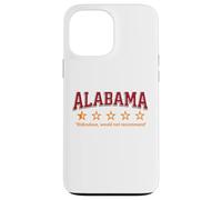 Funny Tennessee Alabama - Would Not Recommend, TN Orange Carcasa para iPhone 13 Pro MAX
